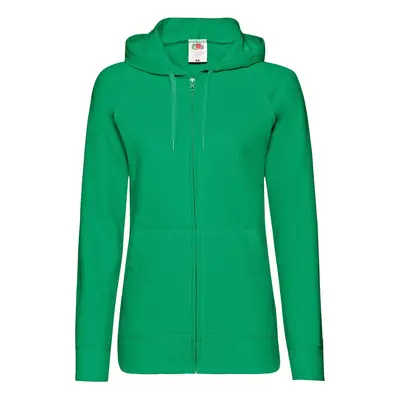 Green Lady fit Fruit Of The Loom hoodie