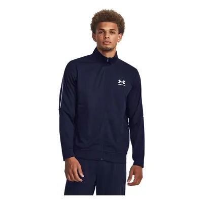 Men's Under Armour PIQUE TRACK JACKET sweatshirt