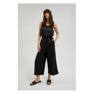 Women's trousers MOODO - black