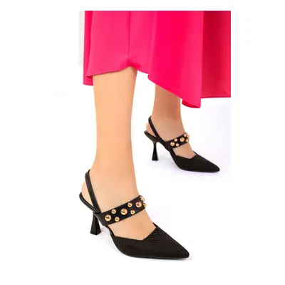 Soho Black Women&#39;s Classic Heeled Shoes