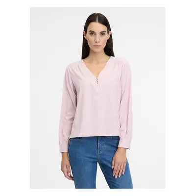 Light pink women's blouse ORSAY - Women