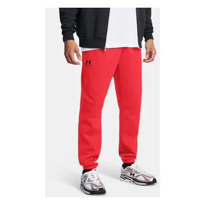 Men's sweatpants Under Armour UA Icon Fleece Jogger-RED - Men's