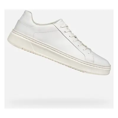 White men's sneakers Geox Zackerty - Men's