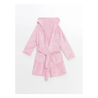 LC Waikiki LCW Hooded Girls Dressing Gown