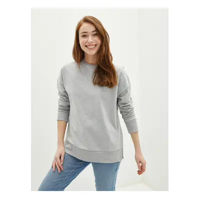 LC Waikiki Crew Neck Plain Long Sleeve Women's Sweatshirt