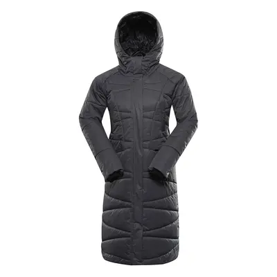 Women's coat with ptx membrane ALPINE PRO GOLENA dk.true gray