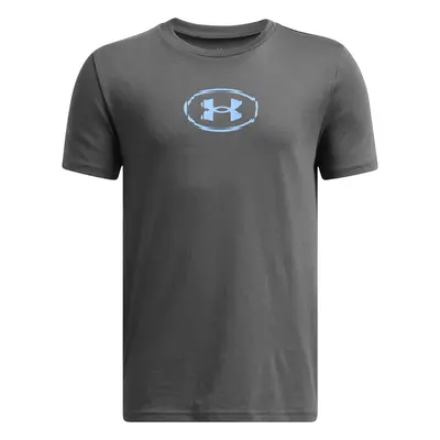 Boys' T-shirt Under Armour B SLICE LOGO SS