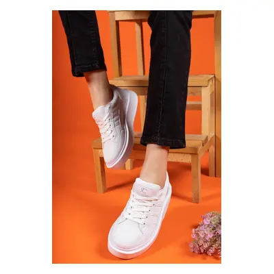 Riccon White Women's Sneakers