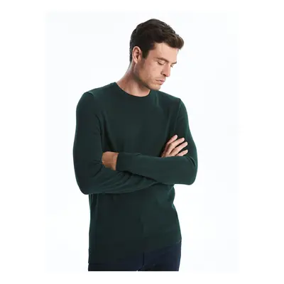 LC Waikiki LCW Crew Neck Long Sleeve Men's Knitwear Sweater