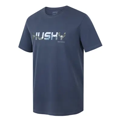 Men's cotton T-shirt HUSKY Tee Wild dark blue