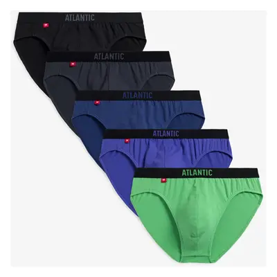 Men's briefs ATLANTIC 5Pack - multicolored