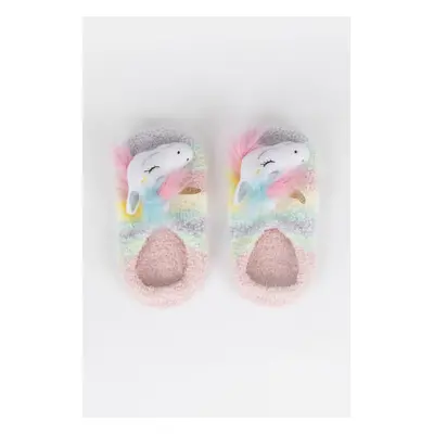 DEFACTO Girls' Short Cotton Socks