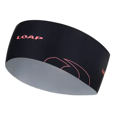 Women's headband LOAP ZALA Black/Pink