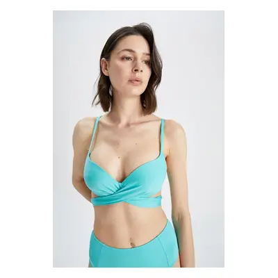 DEFACTO Fall In Love Regular Fit Bikini Top