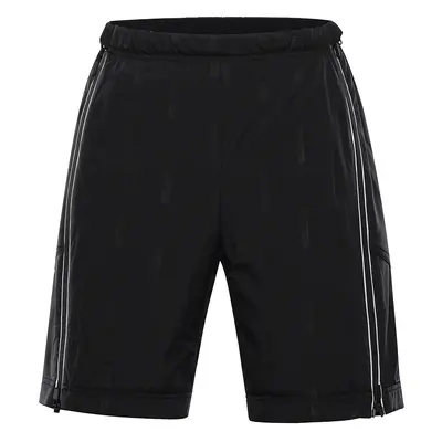 Women's shorts with dwr finish ALPINE PRO WERMA black