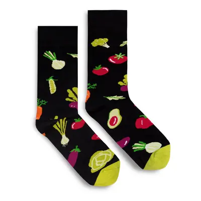 Banana Socks Unisex's Socks Classic Vegetable