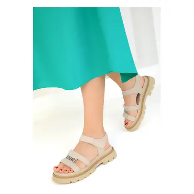 Soho Beige Women's Sandals