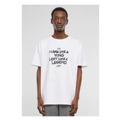 Men's T-shirt Like A Legend Oversize white