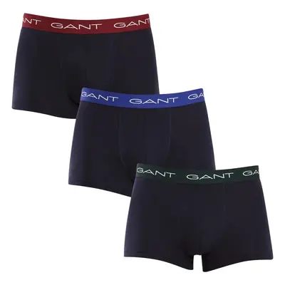 3PACK men's boxers Gant blue