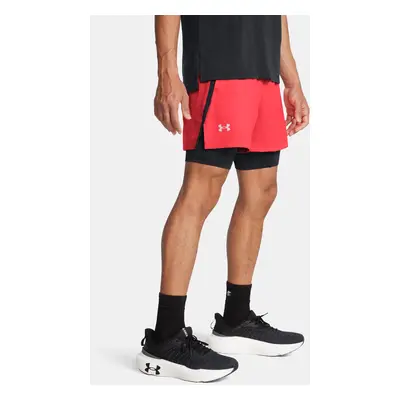 Under Armour Men's Shorts UA LAUNCH 5'' 2-IN-1 SHORTS - Men