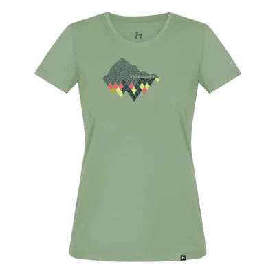 Women's quick-drying T-shirt Hannah CORDY smoke green