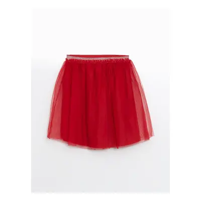 LC Waikiki Lcw Girl's Tutu Skirt with Elastic Waist