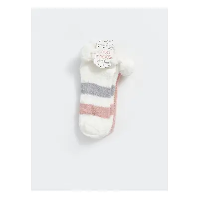 LC Waikiki Lcw Striped Women's Home Socks Pack