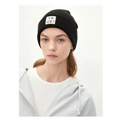 LC Waikiki Women's Label Printed Beanie