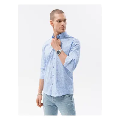 Ombre Clothing Men's shirt with long sleeves