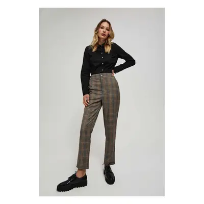 Plaid trousers