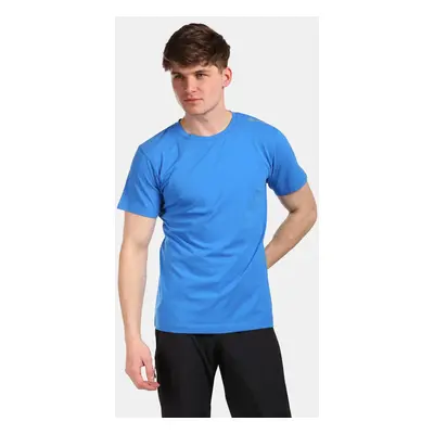 Men's cotton T-shirt Kilpi PROMO-M Blue