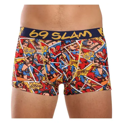 Men's boxers 69SLAM hip bamboo PERVERT HERO