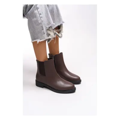 Riccon Zimlath Women's Boots Brown Skin