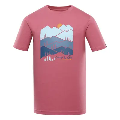 Men's T-shirt made of organic cotton ALPINE PRO ECC meavewood variant pa