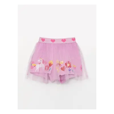 LC Waikiki Standard Fit Baby Girl Short Skirt