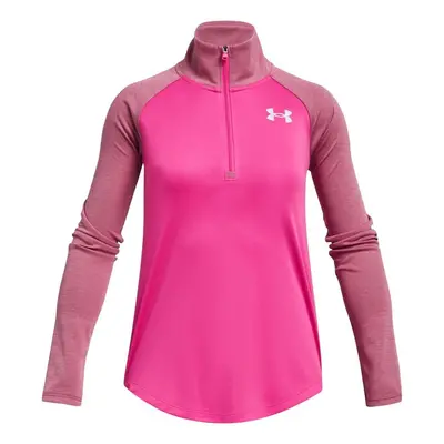 Girl's T-shirt Under Armour Tech Graphic 1/2 Zip