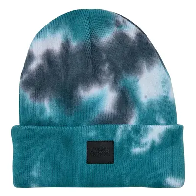 Children's Dye Beanie Grey/Green-Green