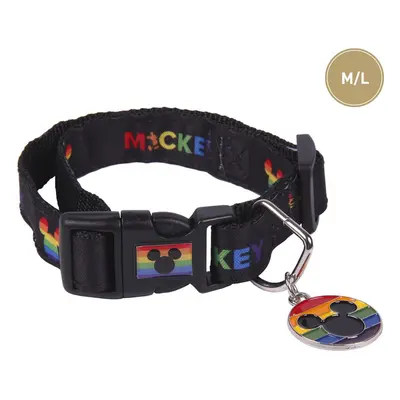 DOGS COLLAR M/L DISNEY PRIDE