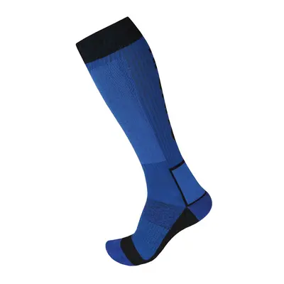 HUSKY Snow Wool socks blue/black