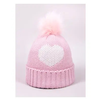 Yoclub Kids's Girl's Winter Hat CZZ-0470G-AA20