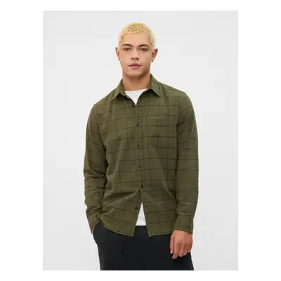 GAP Flannel Outer Shirt - Men's