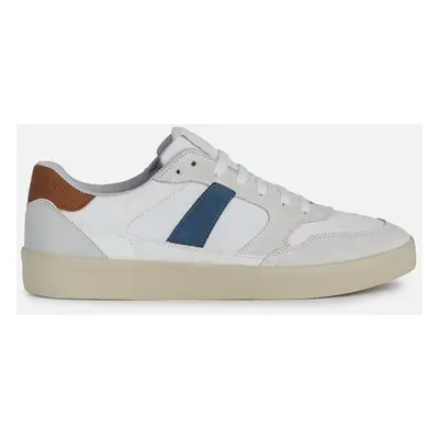 Grey-white men's sneakers Geox Affile - Men's