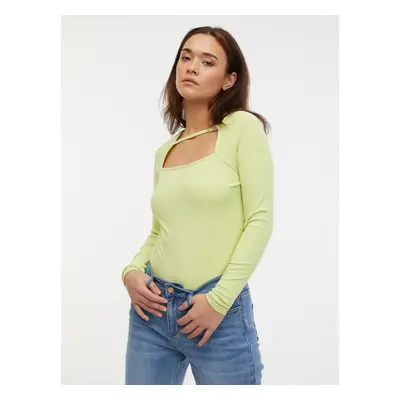 Orsay Light Green Womens T-Shirt - Women