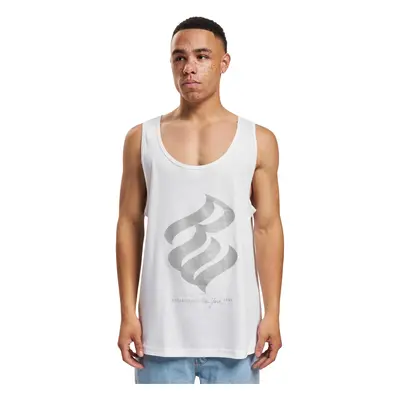 Men's Tank Top Basic New York White/Silver