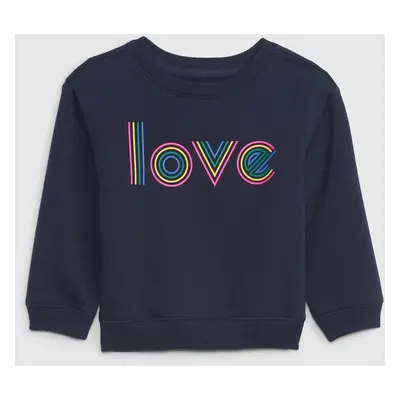 GAP Children's sweatshirt with print - Girls