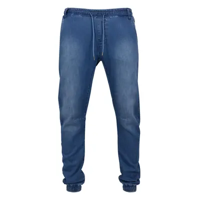 Men's denim pants Jogpants blue/washed