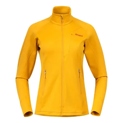 Women's Jacket Bergans Skaland W Jacket Light Golden Yellow