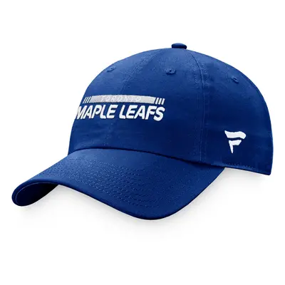 Fanatics Authentic Pro Game & Train Unstr Adjustable Toronto Maple Leafs Men's Cap