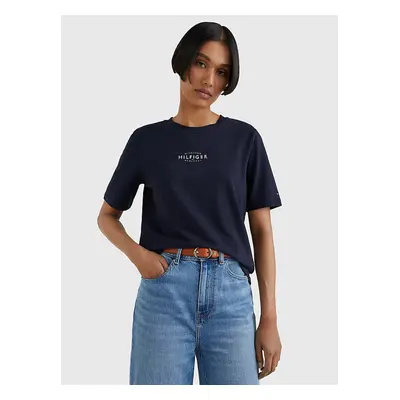 Dark blue Women's T-Shirt Tommy Hilfiger - Women