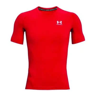 Men's T-shirt Under Armour HG Armour Comp SS-RED